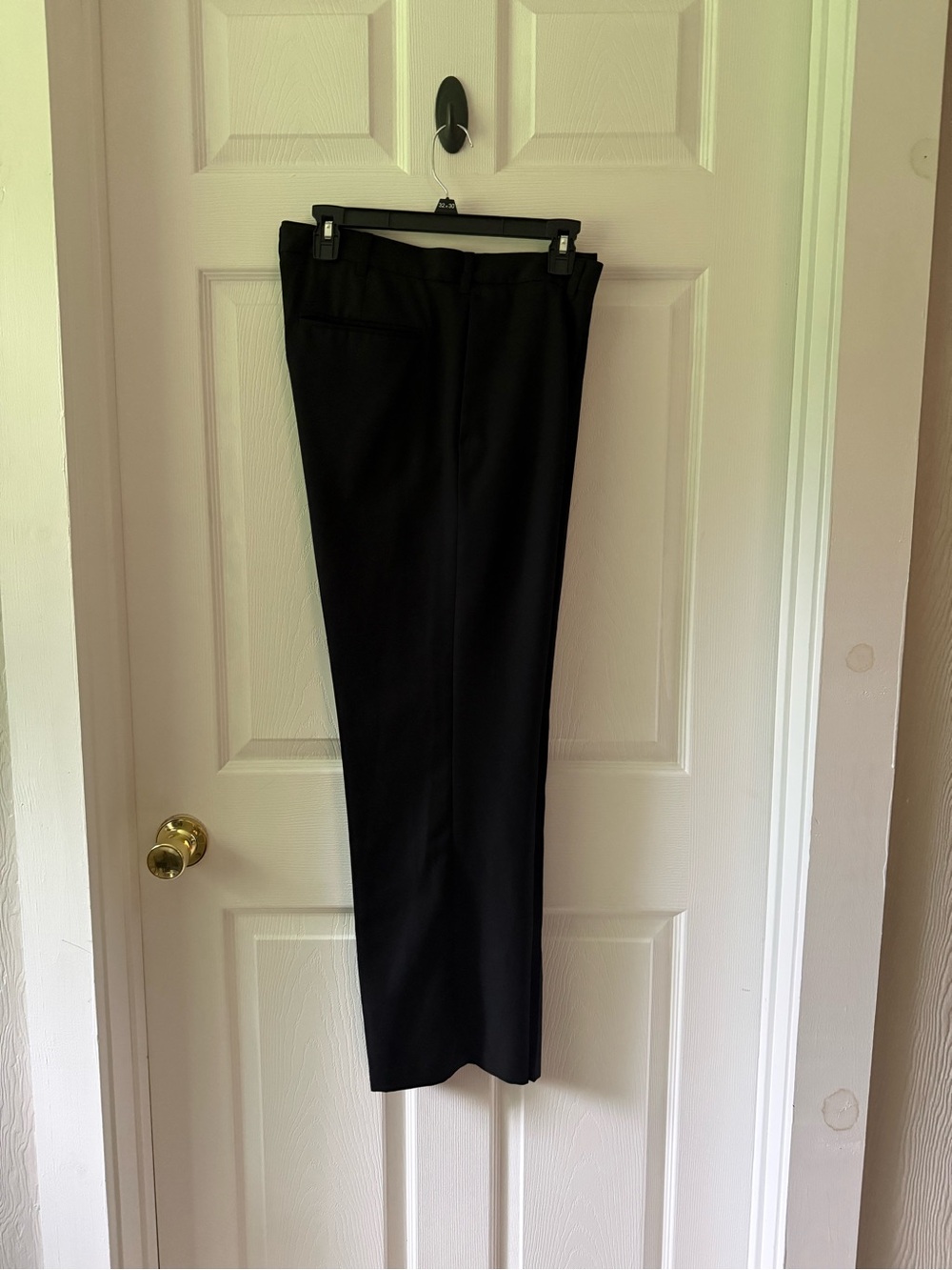 Van Heusen Black Straight Dress Pants